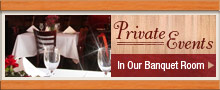 Go to our Private Events page