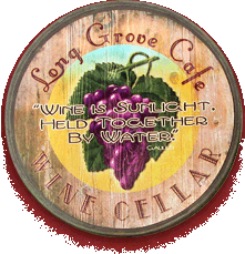 Wine wall decor